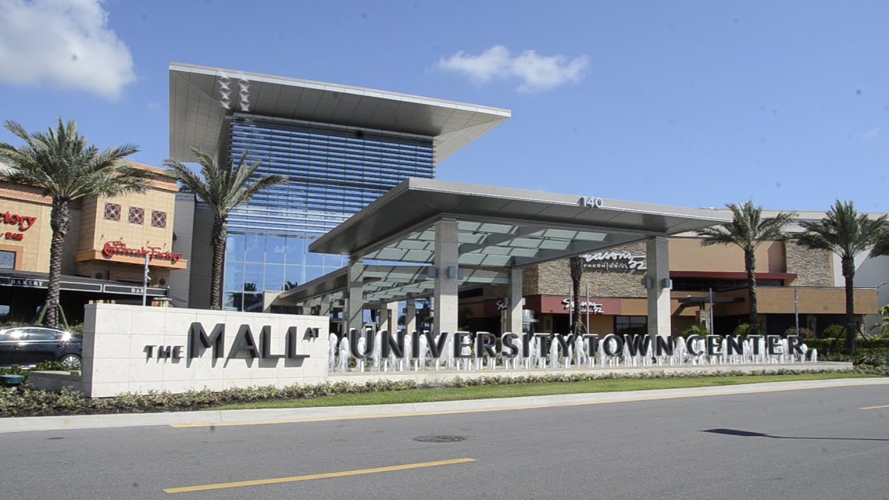 The Mall at University Town Center  Sarasota's Premier Shopping and Dining  Destination