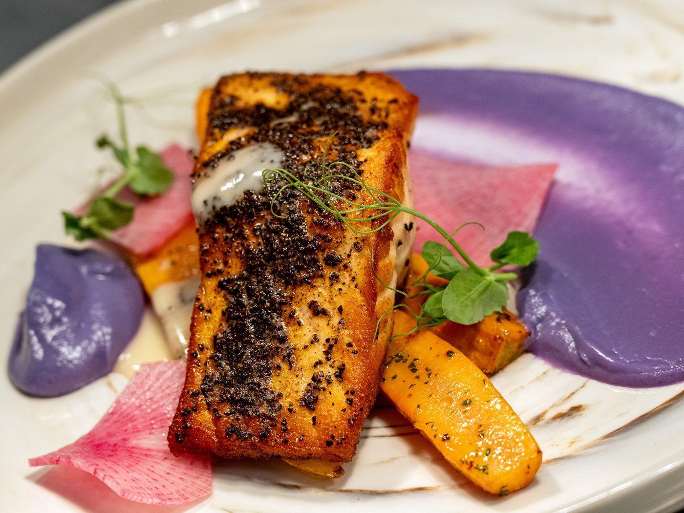 A signature dish from the Heritage Oaks kitchen