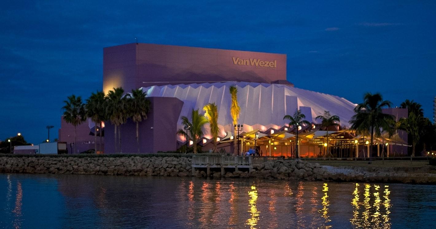 Van Wezel Performing Arts Hall