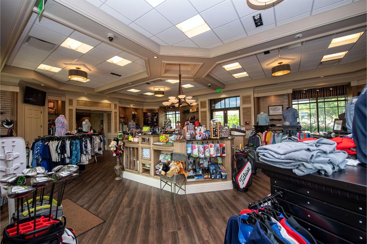 The Heritage Oaks Pro Shop